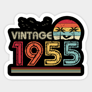 Vintage 1955 Limited Edition 66th Birthday Gift 66 Years Old Sticker